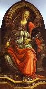 Sandro Botticelli Fortitude oil painting